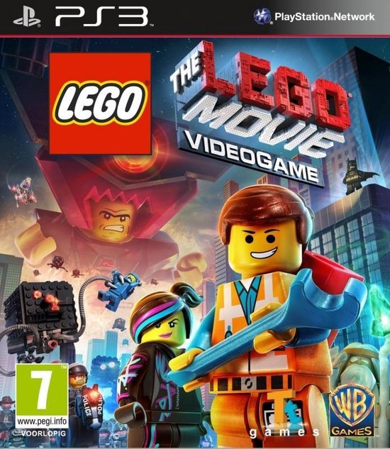 Lego Movie: The Videogame /PS3