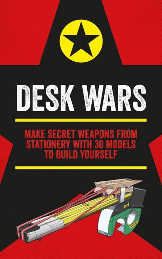 Foto: Mini weapons of mass destruction desk wars