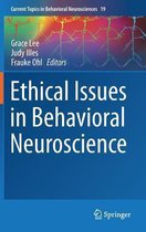 Ethical Issues in Behavioral Neuroscience