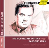 Dietrich Fischer-Dieskau - Fischer-Dieskau Sings Baroque Arias (CD)