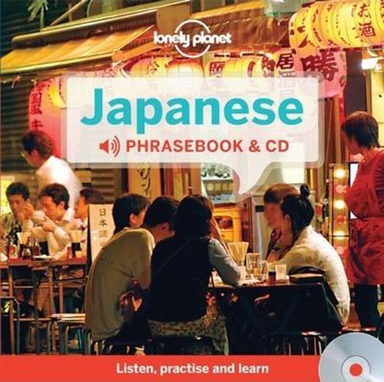 Lonely Planet Japanese Phrasebook - cover