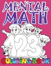 Mental Math Coloring Book