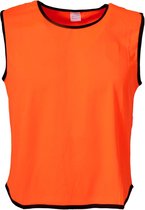 KWD Overgooier/Hesje Basic zonder logo - Neon Oranje - Maat 128/140
