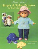 Simple & Stylish Patterns for Dolls Hats & Shoes