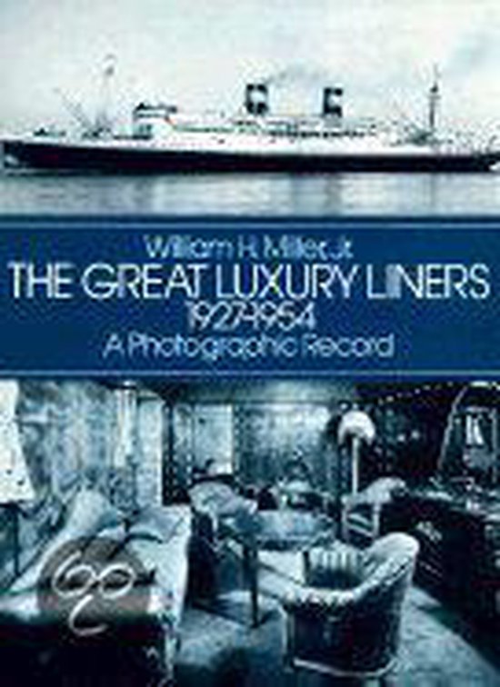 Great Luxury Liners, 1927-1954 - cover