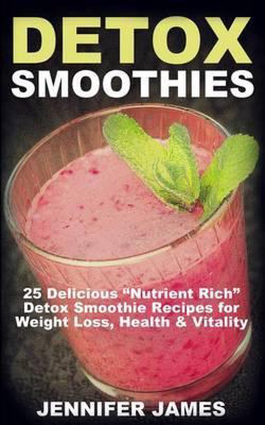 Detox Smoothies - cover