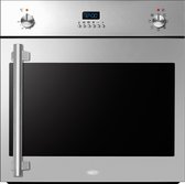 Boretti BPOD-60 IX R/L Multifunctionele oven, 60cm | inbouwoven