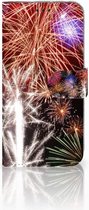 Motorola Moto G7 | G7 Plus Bookcase Hoesje Design Vuurwerk