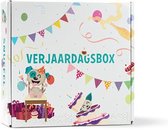 Snuffelbox Verjaardagsbox - Hondenspeelgoed - M - Voor Middelgrote Honden (8 - 20 kg)