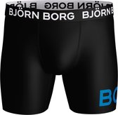 Bjorn Borg LA Borg heren boxershort - performance - zwart - maat XL