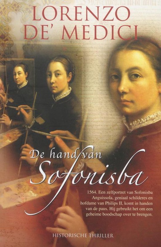 De Hand Van Sofonisba - cover
