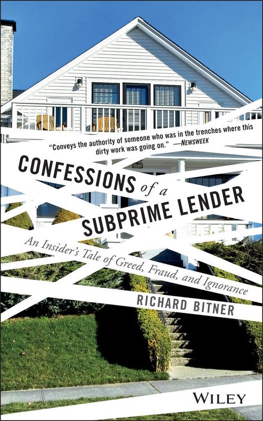 Confessions of a Subprime Lender - cover