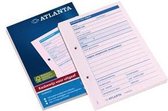 Atlanta Kasbewijs voor uitgaaf A5406-034 A6, blok á 100vel