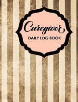 Caregiver Daily Log Book