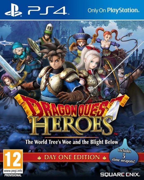 Dragon Quest Heroes / Ps4