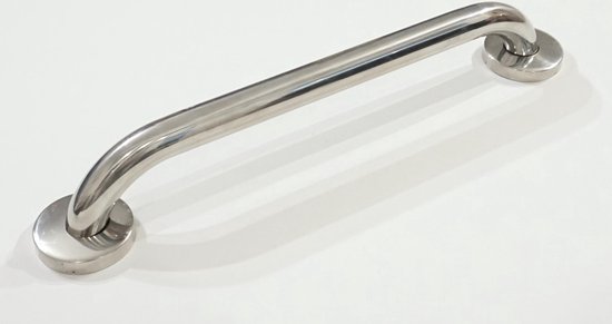 Handvat - roestvrij staal - gepolijst - 45.7 cm lang - buisdikte 32 mm |  bol.com