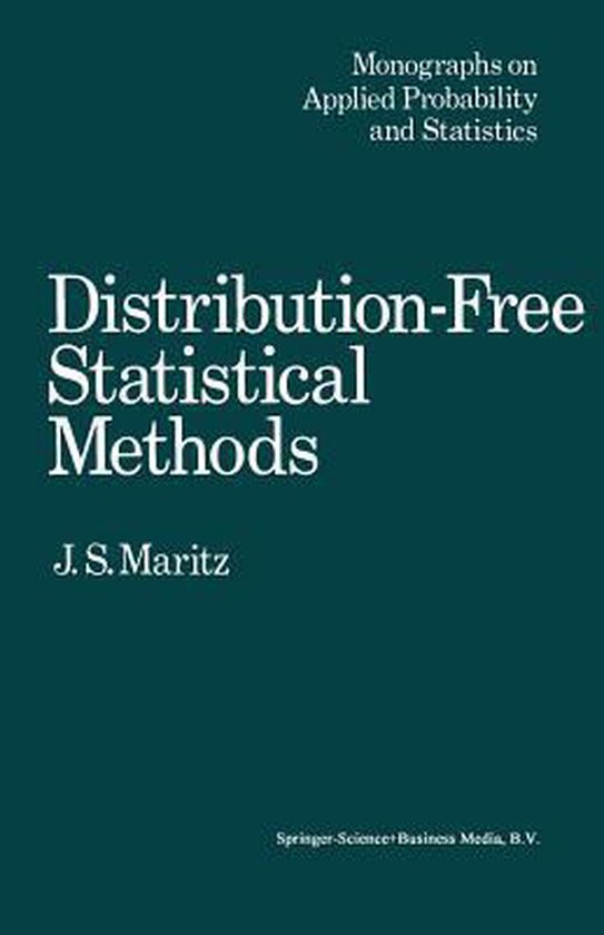 Distribution-free Statistical Methods - cover