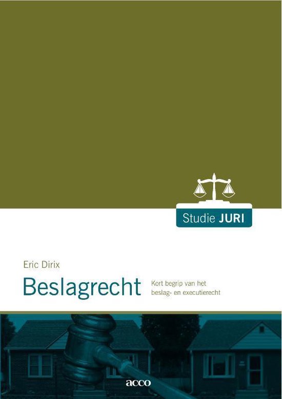 Cover van het boek 'Beslagrecht   / druk 8'