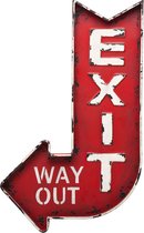 Exit vintage wanddecoratie - Kare Design