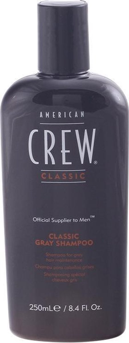 American Crew - CLASSIC GRAY shampoo 250 ml