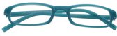 Tom Leesbril Rechthoekig Unisex Blauw Sterkte +2.50