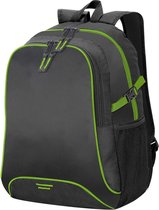 Shugon Basic Backpack Black/Green