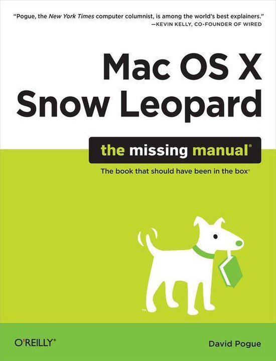 Mac OS X Snow Leopard: The Missing Manual - cover