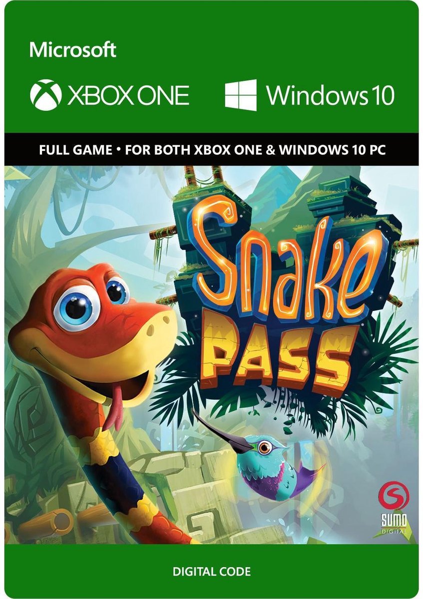 Snake Pass - Xbox One & Windows 10 Download