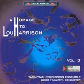 Balb Tammittam Percussion Ensemble - A Homage To Lou Harrison Vol.3
