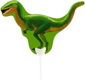 Mini figuurballon Dinosaurus Raptor