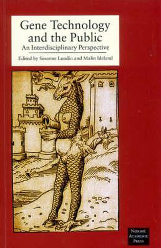 Gene Technology & the Public - cover