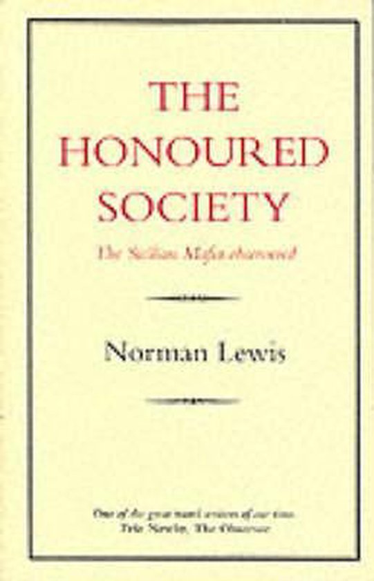 Honoured Society - cover