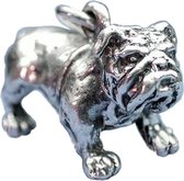COOLDOG™ ketting Hanger Hond Engelse Bulldog .925 Zilver