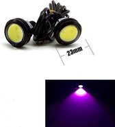 23MM LED - Eagle Eye - Violet - Waterproof