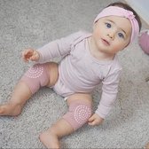 Daily Goods - Kniebeschermers voor kind of baby (anti slip) - roze