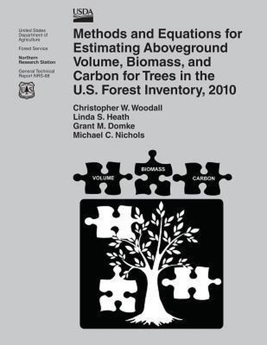 Foto: Methods and equations for estimating aboveground volume biomass and carbon for trees in the u s forest inventory 2010
