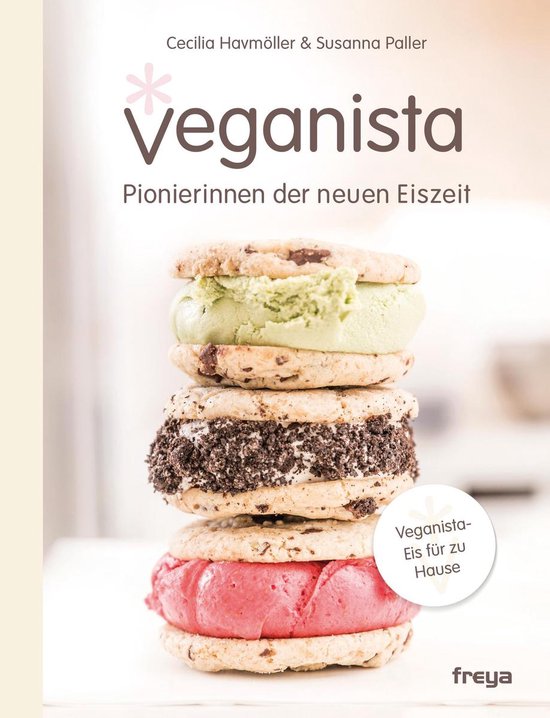 Veganista - cover