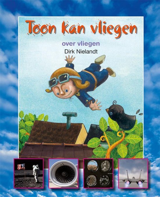 Cover van het boek 'Toon kan vliegen' van Dirk Nielandt