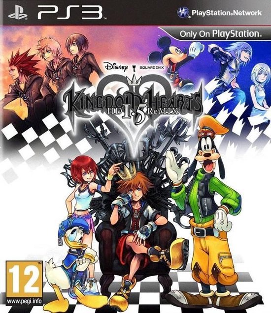 Kingdom Hearts HD 1.5 ReMIX /PS3