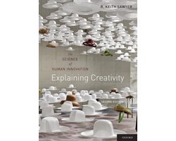 Omslag van Explaining Creativity