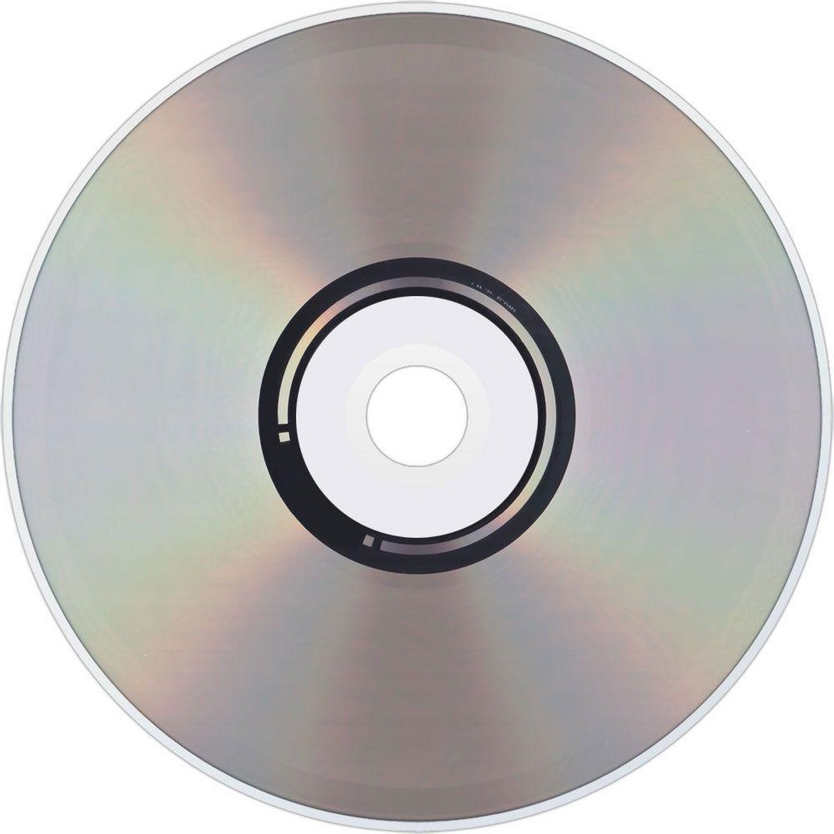 Decoratie CD`s - Zilverkleurig - Ø 12cm (15 Stuks))