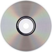 CD de décoration - Couleur argentée - Ø 12cm (15 pièces))