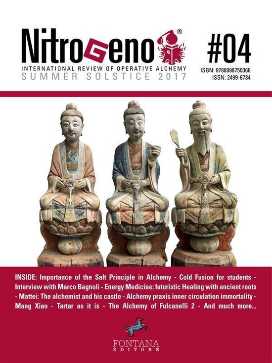 Nitrogeno - International review of operative Alchemy 4 - Ni ... - cover