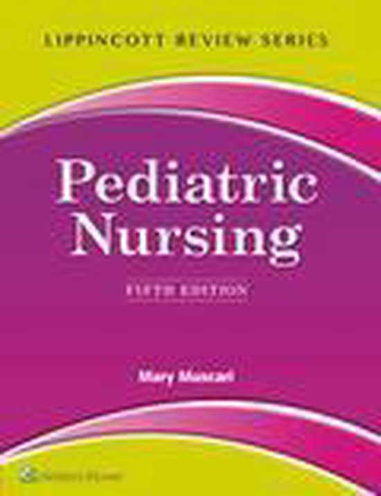 Lippincott Review: Pediatric Nursing - cover