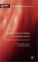 Gender And Social Policy In A Global Context