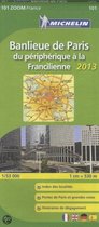 101 Banlieue de Paris, du périphérique à la Francilienne 2013