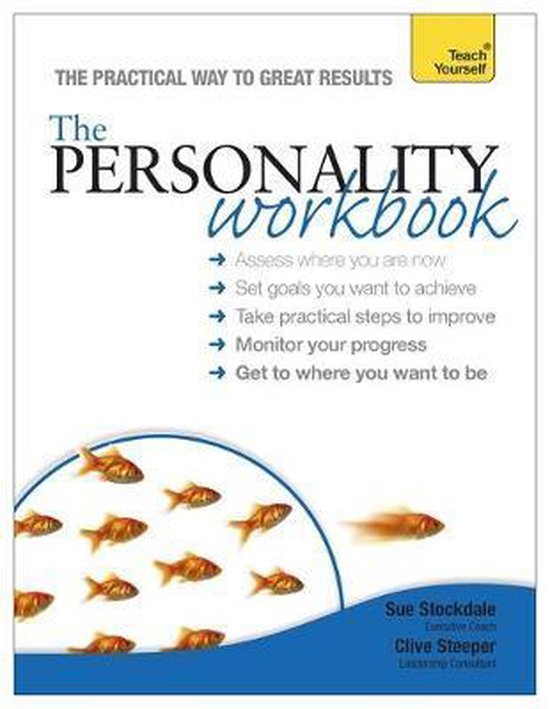 Personality Workbook Teach Yourself - cover