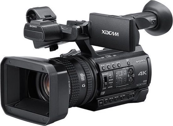 Sony PXW-Z150 Caméscope à main CMOS 20 MP Zwart 4K Ultra HD | bol