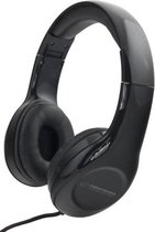 Esperanza EH138K hoofdtelefoon/headset Hoofdtelefoons Hoofdband Zwart
