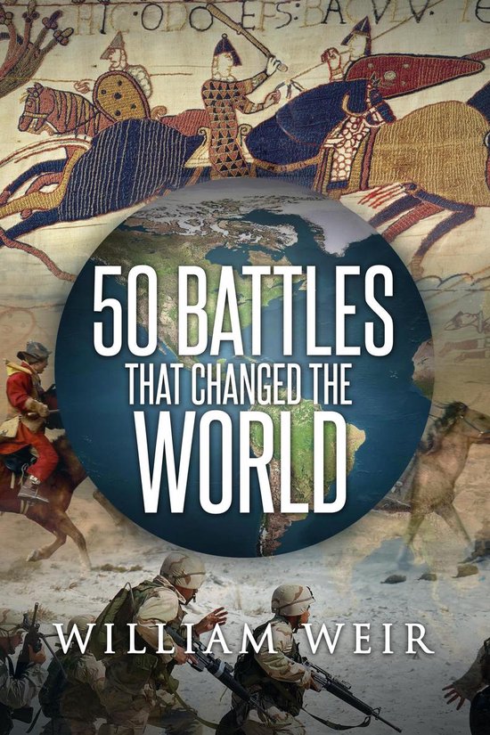 50 Battles That Changed the World - cover